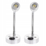 Lauavalgustid v&auml;litingimustes seinalampidele lugemiseks voodi &auml;&auml;res, prožektor lapsele