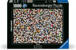 Ravensburger Pusle 12000529 Mickey Challenge 1000 t&uuml;kki Disney Pusle t&auml;iskasvanutele ja lastele alates 14. eluaastast