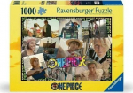 Puzzle 1000 t&uuml;kki Otsimas One Piece'i, alates 14. eluaastast, kvaliteetne pusle, One Piece, 12001500, Ravensburger