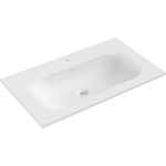 Kraanikauss Mexen Vela, 81 x 46,5 cm, White matt