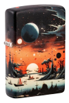 TULEMASIN ZIPPO 46254 Galactic Landscape Design