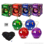 J&otilde;ulune 4 teepalli kollektsioon - Ceyloni aromaatne roheline ja must tee, Tarlton, 4x30g