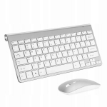 Juhtmevaba klaviatuuri ja hiire komplekt Smart-Tel Slim Pro