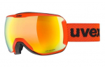 Suusaprillid Uvex Downhill 2100 CV, oranžid/punased