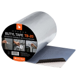 Bingomat TB-20 but&uuml;&uuml;ltapeet 20 cm &times; 5 m, 1 mm suurte pindade tihendamiseks