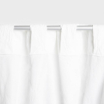 Homla kardin Montala, 140x250 cm, valge