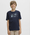 Jack & Jones poiste T-s&auml;rk 12268854*02, tumesinine 5715720978670