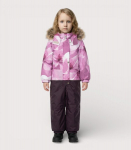 Lenne T&uuml;drukute Talvekombinesoon 180g. Helga 25322*1821, roosa/lilla