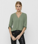 JDY naiste pluus 15226911*05, oliiv