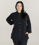Hailys Naiste pluus MA44LINA PL*01, must
