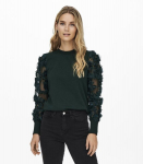 JDY naiste dressipluus 15220558*09, tumeroheline
