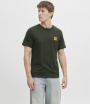 Jack & Jones meeste T-s&auml;rk 12279100*02, oliiv/duffel