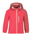 Icepeak t&uuml;drukute Softshell-jope Jenett Kd 51868-7*635, vaarikas/fuksia