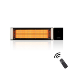 S&uuml;sinikkiust infrapunak&uuml;tteseade Veito Nevada R2425, 2500 W