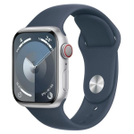 Apple Watch Series 9 45mm GPS + Cellular Aluminum (Uuendatud, seisukord nagu uus)