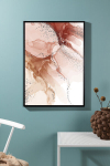 Plakat, Splash, 50x70 cm, Hele Roosa