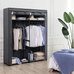 Riidekapp, SONGMICS RYG02GY, 140x43x174 cm, Hall