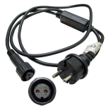 J&otilde;ulukaunistuse toitejuhe LiteCord X13 BERIMAX 110 cm