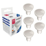 Avide LED-pirn 4W GU10 6400K 5 tk