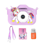 Laste fotoaparaat VF5 Purple Unicorn