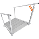 Alumiiniumist dokiredel, reguleeritav 43&ndash;51 cm