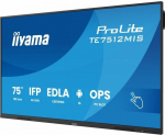 Monitor Puuteekraaniga Monitor Iiyama TE7512MIS-B4AG 4K Ultra HD 65"