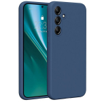 Etteri Silikoonist &uuml;mbris Samsung Galaxy A35 5G jaoks tumesinine