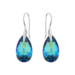 Naiste k&otilde;rvar&otilde;ngad Diamond Sky &bdquo;Baroque (Bermuda Blue)&ldquo; koos Swarovski kristallidega