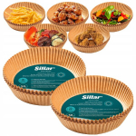 Tahmevaba &uuml;mmargune frit&uuml;&uuml;rimaterjal 20cm 100 tk tahmevaba frit&uuml;&uuml;rimaterjali