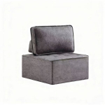 &Uuml;heinimese diivan, pehme tugitool, elutuba / magamistuba / lastetuba