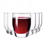 Krosno Ray 50ml klaasid lik&ouml;&ouml;ri, viina, bitteri (6 tk.)
