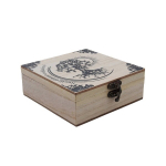 Puidust kast, 4,5x12x12 cm
