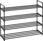 Kingariiul, metall, 92x30x74 cm, must