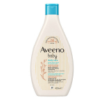 Beebi pesuvahend tundlikule nahale Aveeno Baby Daily Care Gentle Bath & Wash, 400 ml