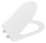 WC-istme AVVA, SLIM, Soft Close funktsiooniga, valge