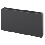 Radiaator Mexen Flat CF33, 400 x 1100 mm, k&uuml;lg&uuml;hendus, 1740 W, antratsiit
