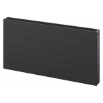 Radiaator Mexen Line CCL22, 500 x 700 mm, &uuml;hendus altpoolt keskel, 955 W, antratsiit