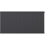 Radiaator Mexen CC11, 300 x 600 mm, &uuml;hendus altpoolt keskel, 293 W, antratsiit