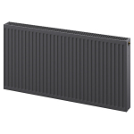 Radiaator Mexen CC22, 600 x 500 mm, &uuml;hendus altpoolt keskel, 826 W, antratsiit