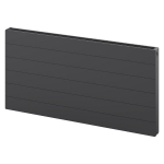 Radiaator Mexen Line CL21, 400 x 1200 mm, k&uuml;lg&uuml;hendus, 953 W, antratsiit