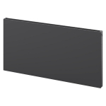 Radiaator Mexen Flat CF11, 300 x 1000 mm, k&uuml;lg&uuml;hendus, 455 W, antratsiit