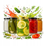 12x 500 ml kaanega purgid - universaalsed majapidamistarvetele