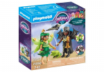 71350 Playmobil lego Ayuma metsahaldjas ja nahkhiir, konstruktor, 26 osa