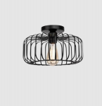 Laelamp, metallist l&uuml;hter E27 sokliga, Frideko