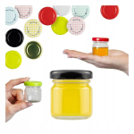 40ml kaanega purk mee, mooside, maitseainete jaoks