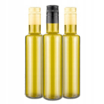 10x Dorica pudel 250ml - klaas, &otilde;lidele, &auml;&auml;dikas, korgiga