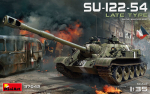 Liimitav mudel MiniArt 37042 SU-122-54 Late Type 1/35