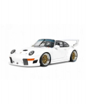 Diecast mudel Gt Spirit Gt532 Porsche 911 [993] Gt2 Evo Grand Prix White 1995 1/18