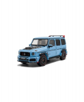 Diecast mudel Solido S4312406 Mercedes-Benz G-Class Brabus Rocket 900 China Blue 2021 1/43