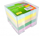 Skeem v&auml;rvilised plokklehed kastiga 84x84x70 mm